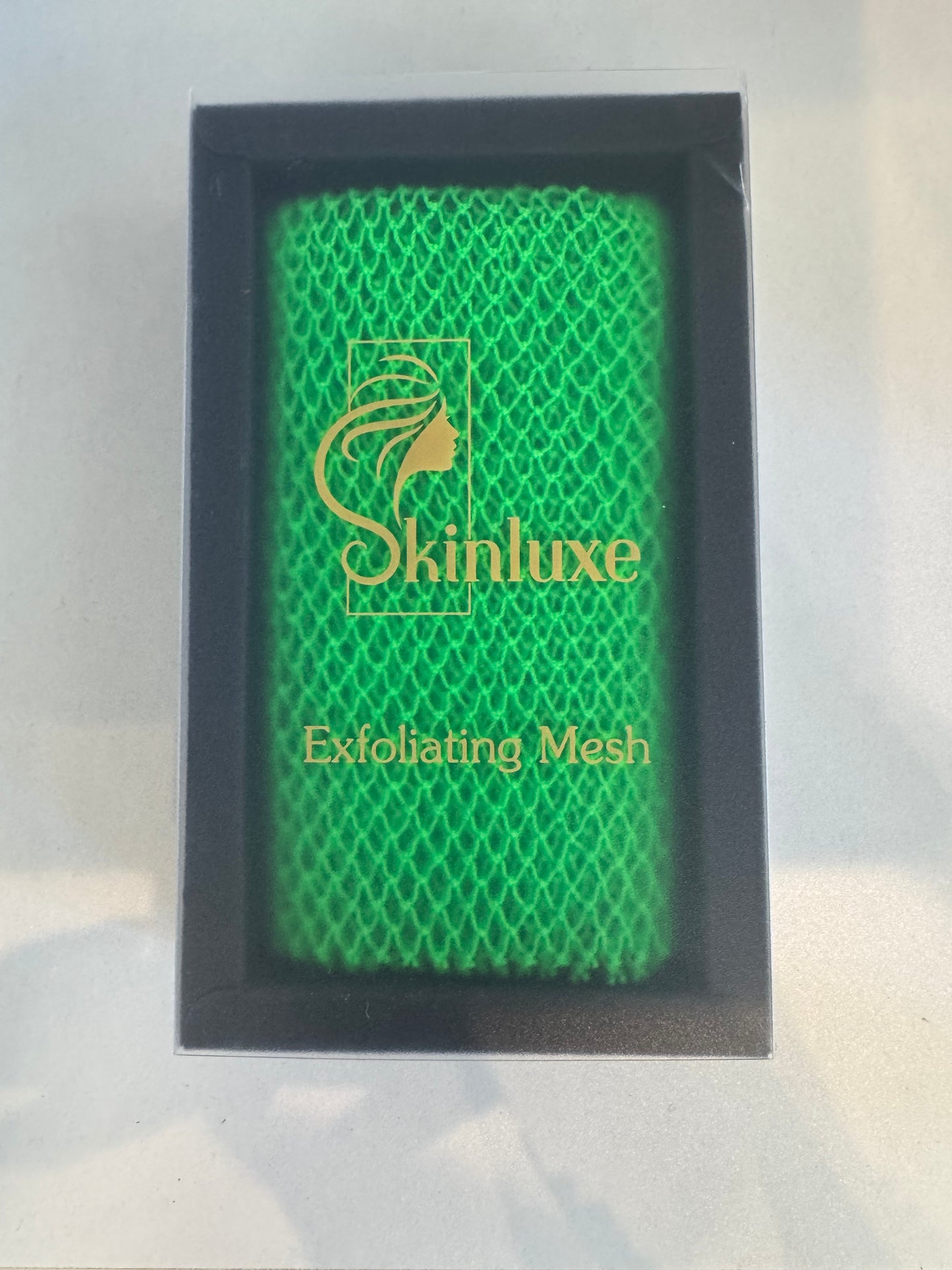 Skinluxe Exfoliating mesh